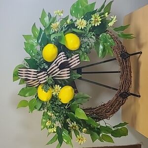 Wall or Door floral wreath